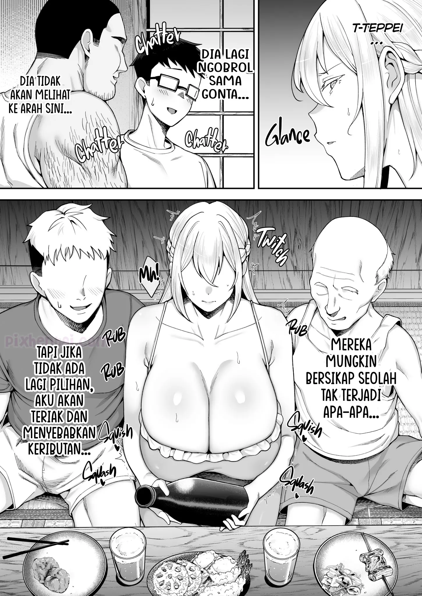Komik hentai xxx manga sex bokep Istriku yang Tobrut Selingkuh dengan Paman part 2 page 56